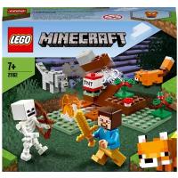 LEGO® Minecraft 21162 Приключения в тайге