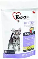 1st Choice Healthy Start Сухой корм для котят (с курицей), 350 гр