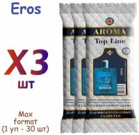 Влажные салфетки Aroma Top Line (30 шт) №19 Eros