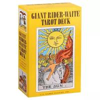 Гадальные карты U.S. Games Systems Таро Giant-Waite Tarot Deck, 78 карт