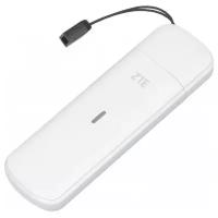 Модем 2G/3G/4G ZTE MF833R USB Firewall +Router внешний белый