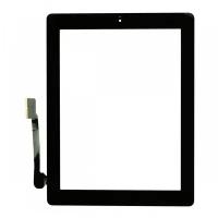 Тачскрин iPad 3/4 в сборе (кнопка Home) черный