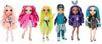 Кукла MGA Entertainment OMG Rainbow High S2 Ривер Кендалл с аксессуарами, 572145