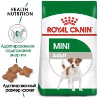 Сухой корм для собак Royal Canin Mini Adult для здоровья кожи и шерсти 8 кг (для мелких пород)