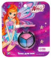 WINX Тени для век детские, 3 цвета 