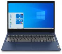 Ноутбук Lenovo IdeaPad 3 15IGL05 (81WQ0088RU) синий