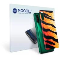 Пленка защитная MOCOLL для задней панели Meizu 18 Амурский тигр