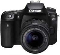 Фотоаппарат Canon EOS 90D Kit EF-S 18-55mm f/3.5-5.6 IS STM, черный