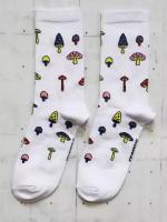 Носки SNUGSOCKS, размер 36-41, мультиколор