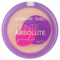 Vivienne Sabo Пудра Teinte Absolute Matte Компактная Матирующая тон 04, 6г