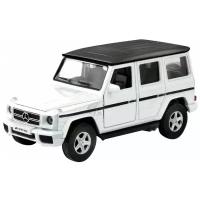 Машина металлическая MERCEDES-BENZ G63 AMG, 1:32, открываются двери, инерция, цвет белый