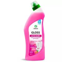 Чистящий гель GRASS Gloss pink, для ванны и туалета, 750 мл