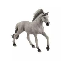 Фигурка Schleich Мустанг Соррайя жеребец 13915, 11.9 см серый