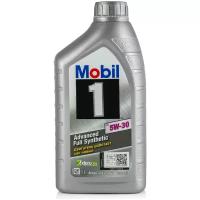 Синтетическое моторное масло MOBIL 1 X1 5W-30, 1 л