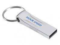 Флешка MOVESPEED USB 16GB Move Speed YSUSD серебро металл