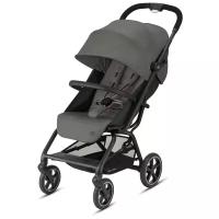 Прогулочная коляска Cybex Eezy S+ 2, Soho Grey, цвет шасси: черный