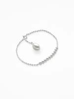 Stroke Pearl Bracelet