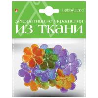 Декоративные украшения из ткани, набор №6 