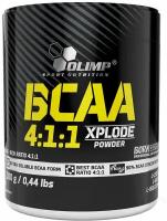 Olimp BCAA 4:1:1 Xplode Powder - 200 грамм, фруктовый пунш (40 порций)