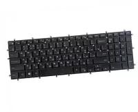 Клавиатура для ноутбука Dell Inspiron 15-5565, 5567, 5570, 7000 black, с подсветкой