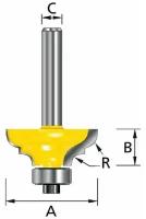 Фреза классическая 38.1х14.38х8х32х2Т Makita D-11623