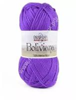 Пряжа BOLIVIANA 100% мериносовая шерсть, 175 м./100 гр, col.01