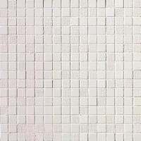 Плитка Fap Pat White Mosaico 30.5x30.5 fOD8 бетон гладкая, глянцевая изностойкая