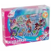 Развивающая игрушка Step puzzle Rainbow Winx 87146