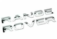 Эмблема Шильдик для RANGE ROVER Рендж Ровер цвет хром