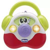 Развивающая игрушка Chicco Детское радио, белый/зеленый/красный
