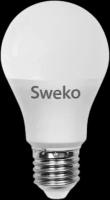 Лампа LED A60 10Вт Е27 3000К 42LED Sweko 38858