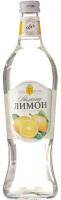 Газированный напиток Вкус года Premium Лимон, 0.6 л