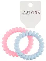 Набор резинок LADY PINK BASIC SLINKY 2 шт