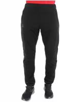 Брюки беговые SALOMON Agile Warm Pant Men'S black (INT:XL)