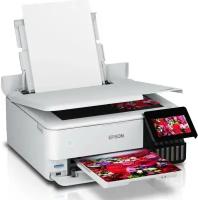 МФУ струйное Epson EcoTank L8168, цветн, A4