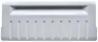 Панель ящика морозильной камеры для холодильников Stinol, Indesit, Ariston, откидная, широкая, C00856007