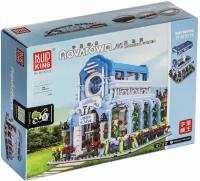 16048 Mould King Конструктор Ботанический сад с подсветкой 1289 деталей