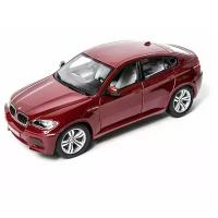 Внедорожник Bburago BMW X6 M (18-12081) 1:16