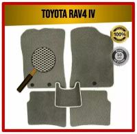 Комплект EVA ЭВА ковриков на Toyota RAV4 4 2013-2019