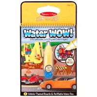 Melissa & Doug Водная раскраска Water Wow! Транспорт (5375)