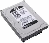 Жесткий диск Western Digital Black SATA III/500Gb/7200rpm/64Mb/3.5 (WD5003AZEX)