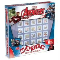 Настольная игра ИнтерХит Match Marvel Avengers