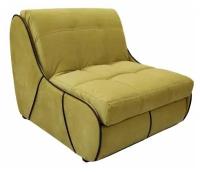 Кресло-кровать Relax Рио аккордеон, оливковый микровелюр Мора 16