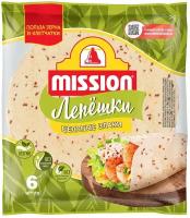 Лепешки Mission Тортильи Deli пшеничные со злаками