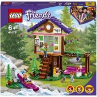 LEGO Friends Конструктор Домик в лесу, 41679