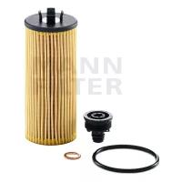 Фильтр Масляный (Картридж) Bmw X1 F48 15-17/X2 18-/2-Series F22 14-17 MANN-FILTER арт. HU6015ZKIT