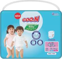 Подгузники-трусики GOO.N Cheerful baby, 4/L, 9-14 кг, 24 шт