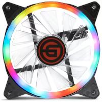 Вентилятор Ginzzu RGB 12DR4