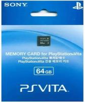 Карта памяти Sony PS Vita Memory Card 64 Gb [Оригинал]