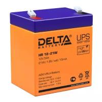 Аккумуляторная батарея Delta HR 12-21W (12V / 5Ah)